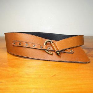 Ansaldo Hip Leather Belt